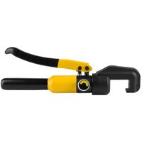 6 Ton Hydraulic Crimp Tool with 8 Dies for Terminals 12 to 2/0 AWG